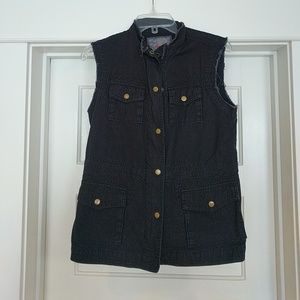 Navy Vest